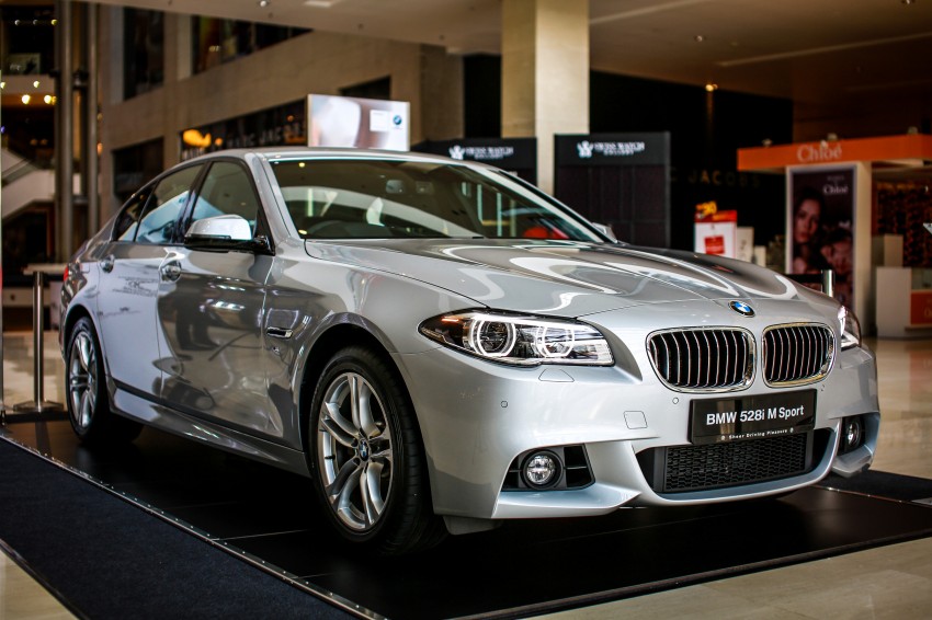 BMW 5 Series (F10) facelift introduced in Malaysia – 520i RM370k, 520d RM355k, 528i M Sport RM420k 202612