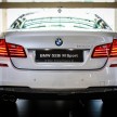 2016 BMW 520d M Sport, 520i M Sport, 528i M Sport all updated in Malaysia – EEV prices from RM318k