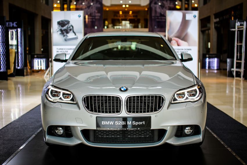 BMW 5 Series (F10) facelift introduced in Malaysia – 520i RM370k, 520d RM355k, 528i M Sport RM420k Image #202639