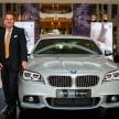 BMW 5 Series (F10) facelift introduced in Malaysia – 520i RM370k, 520d RM355k, 528i M Sport RM420k
