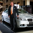 BMW 5 Series (F10) facelift introduced in Malaysia – 520i RM370k, 520d RM355k, 528i M Sport RM420k