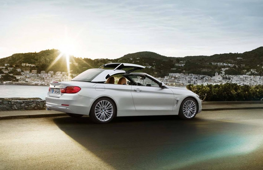 BMW 4 Series Convertible revealed ahead of LA debut 207221