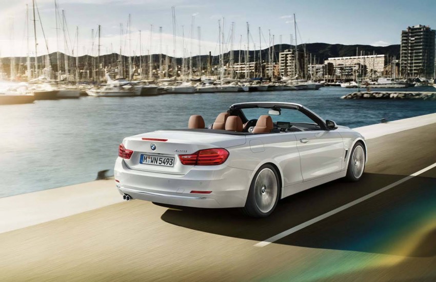 BMW 4 Series Convertible revealed ahead of LA debut 207227
