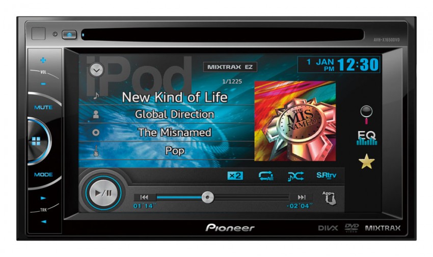 Pioneer 2014 ICE range launched – boasts various smartphone connectivity options for iOS, Android 204324