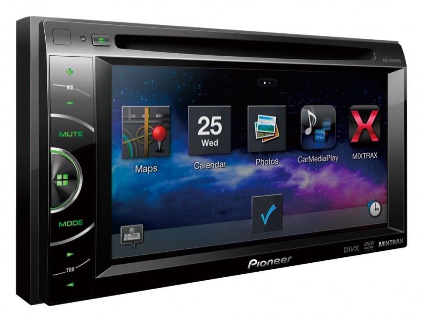 Pioneer 2014 ICE range launched – boasts various smartphone connectivity options for iOS, Android 204325