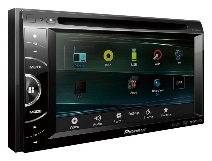 Pioneer 2014 ICE range launched – boasts various smartphone connectivity options for iOS, Android 204326