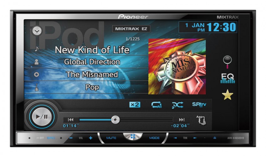 Pioneer 2014 ICE range launched – boasts various smartphone connectivity options for iOS, Android 204327