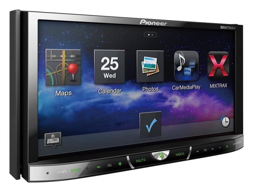 Pioneer 2014 ICE range launched – boasts various smartphone connectivity options for iOS, Android 204328