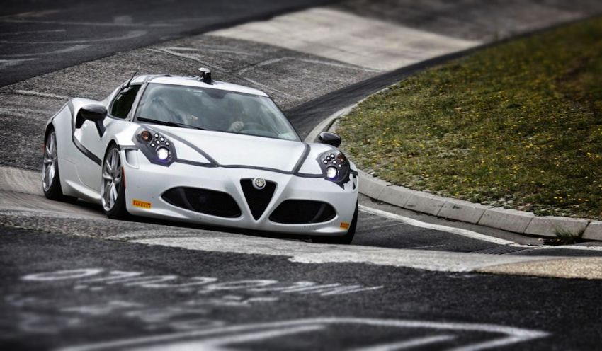 Alfa 4C laps the ‘Ring in 8:04 – fastest sub-250 hp car 205387