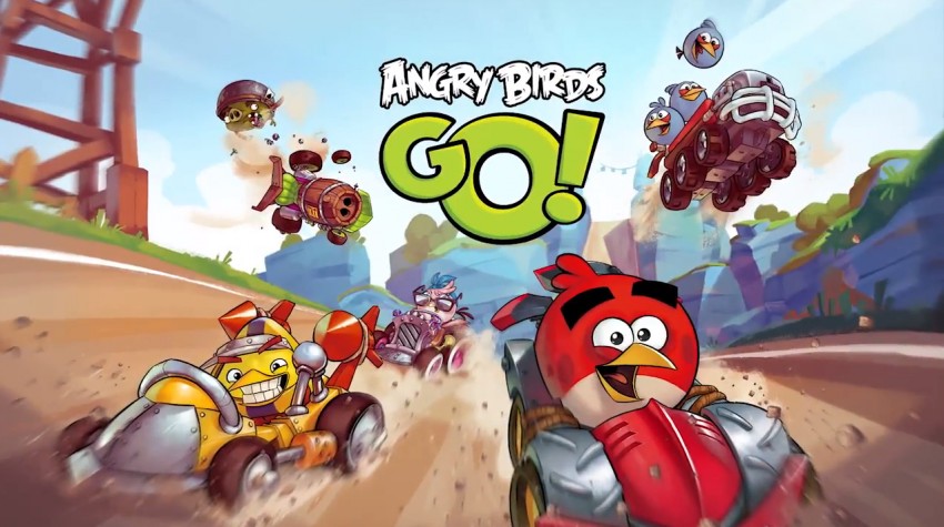 VIDEO: Gameplay trailer of new Angry Birds Go! game 205023