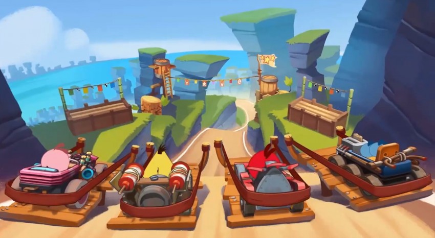VIDEO: Gameplay trailer of new Angry Birds Go! game 205024