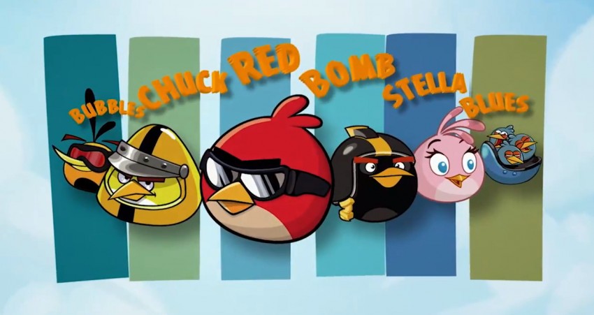 VIDEO: Gameplay trailer of new Angry Birds Go! game 205027