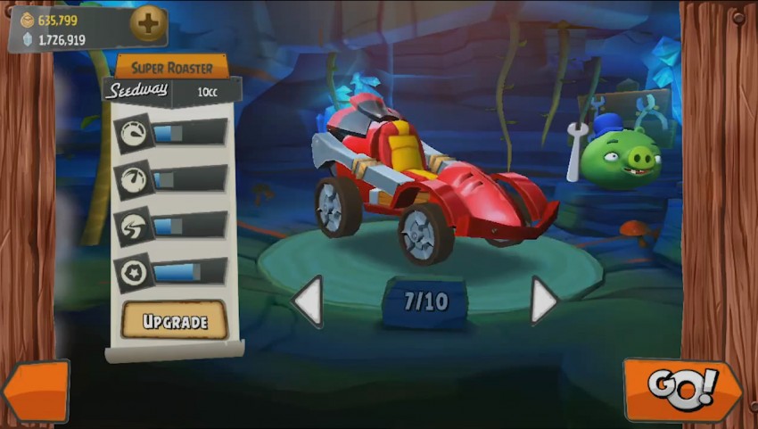 VIDEO: Gameplay trailer of new Angry Birds Go! game 205028
