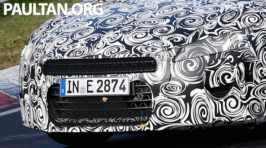 SPIED: 2015 Audi TT benchmarked against RCZ, SLK 205825