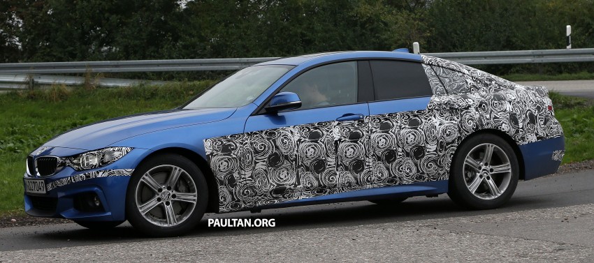 SPIED: BMW 4 Series Gran Coupe M Sport scooped 204645