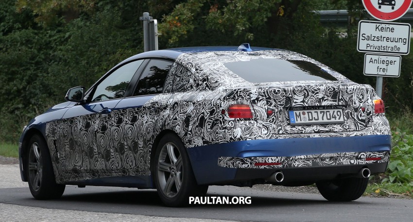 SPIED: BMW 4 Series Gran Coupe M Sport scooped 204638