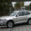 SPYSHOTS: BMW X3 LCI gets subtle nip and tuck