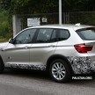 SPYSHOTS: BMW X3 LCI gets subtle nip and tuck