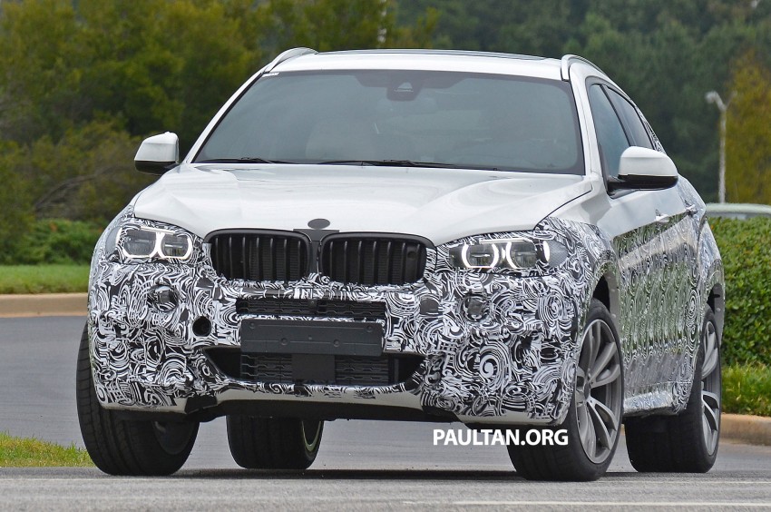 Next generation BMW X6 spied for the first time 203705