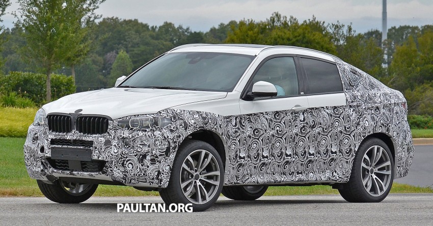 Next generation BMW X6 spied for the first time 203704
