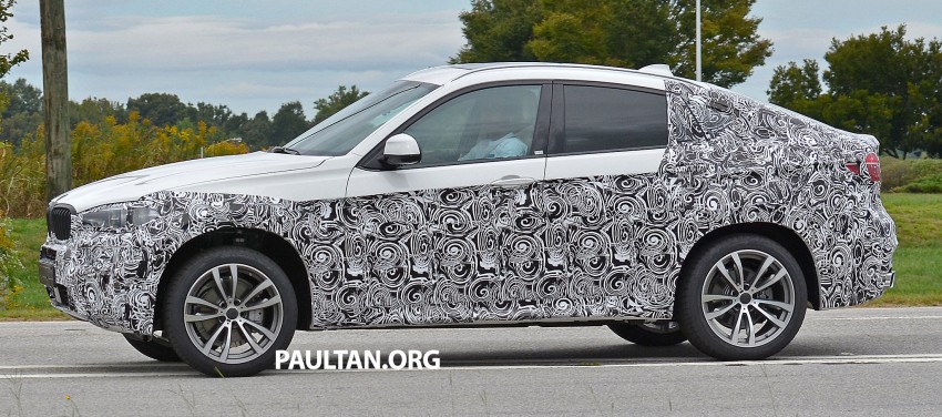 Next generation BMW X6 spied for the first time 203703