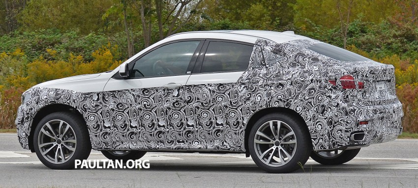 Next generation BMW X6 spied for the first time 203700