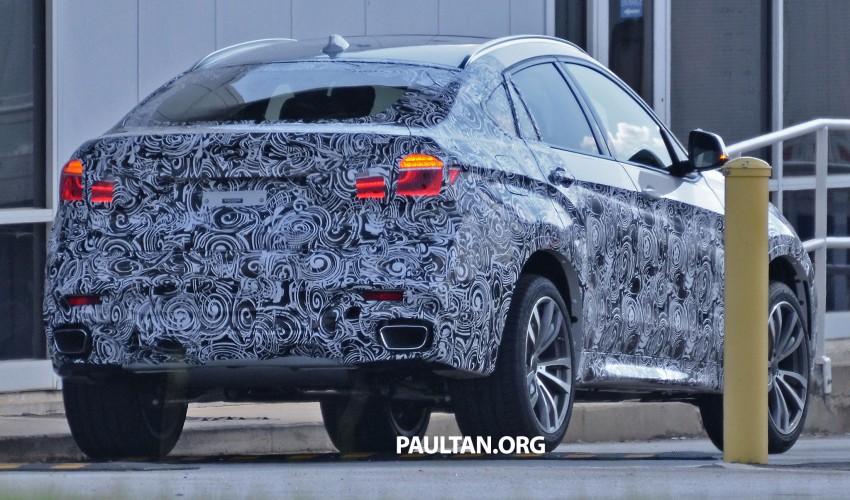 Next generation BMW X6 spied for the first time 203702