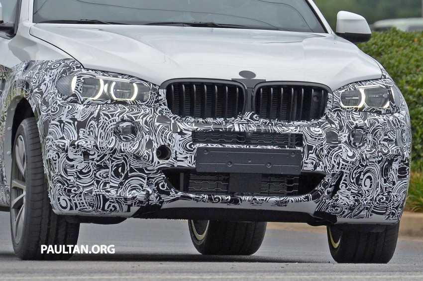 Next generation BMW X6 spied for the first time 203701