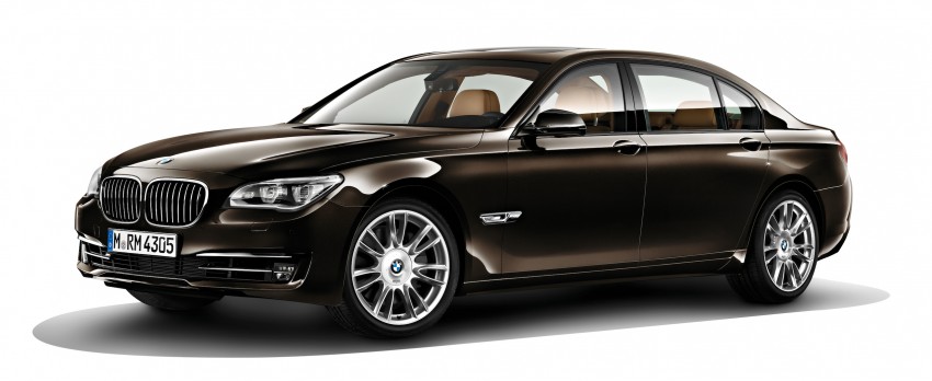 BMW Individual customisation range: to each his own Image #206988