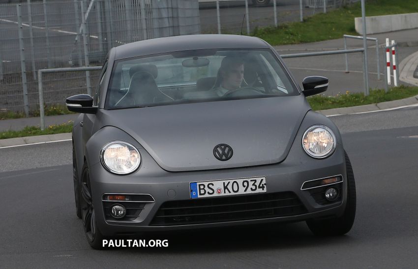 SPIED: Volkswagen Beetle R spotted near the ‘Ring 203474