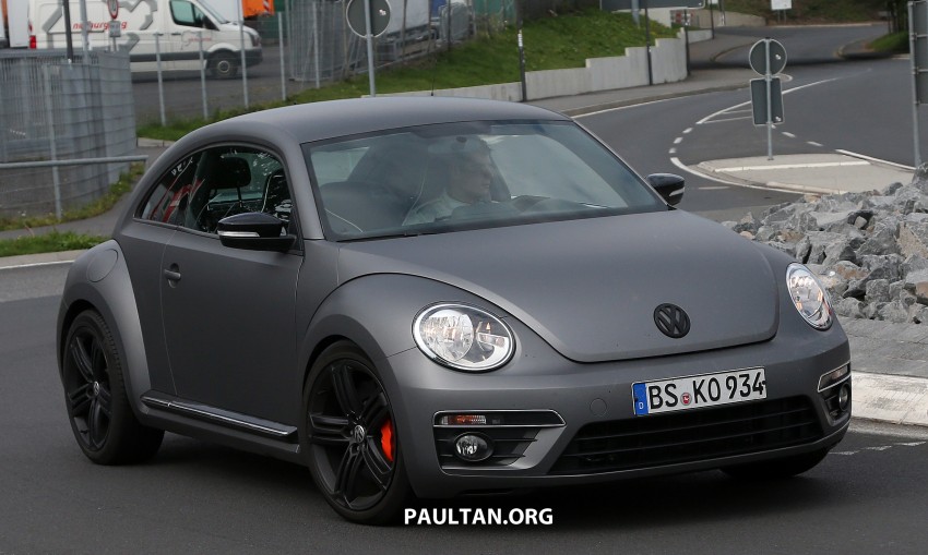 SPIED: Volkswagen Beetle R spotted near the ‘Ring 203475