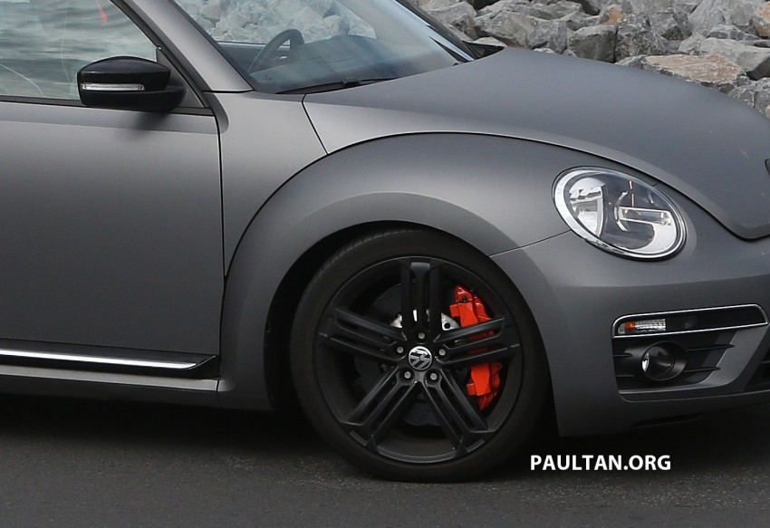 SPIED: Volkswagen Beetle R spotted near the ‘Ring 203477