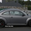 SPIED: Volkswagen Beetle R spotted near the ‘Ring