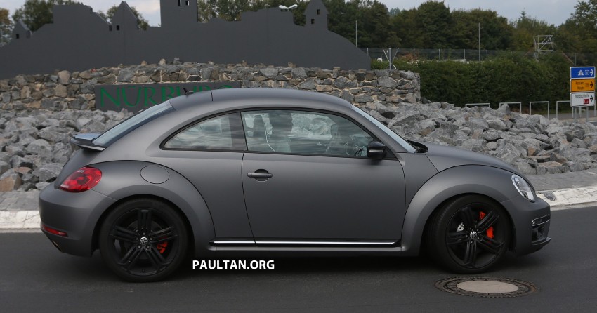 SPIED: Volkswagen Beetle R spotted near the ‘Ring 203478