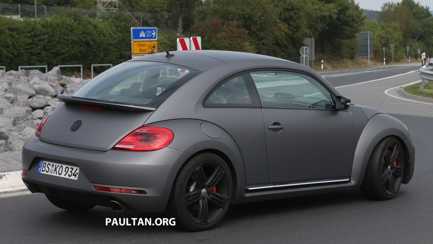 SPIED: Volkswagen Beetle R spotted near the ‘Ring 203479