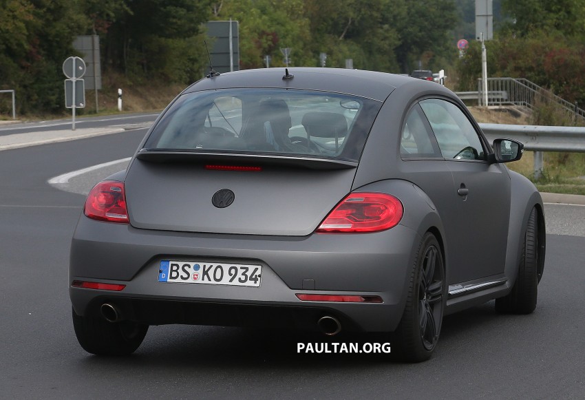 SPIED: Volkswagen Beetle R spotted near the ‘Ring 203480