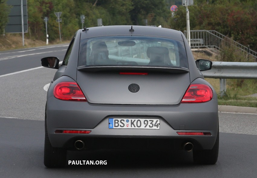 SPIED: Volkswagen Beetle R spotted near the ‘Ring 203481