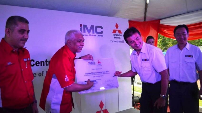 Mitsubishi opens first 4S with EV centre in Malaysia 203979