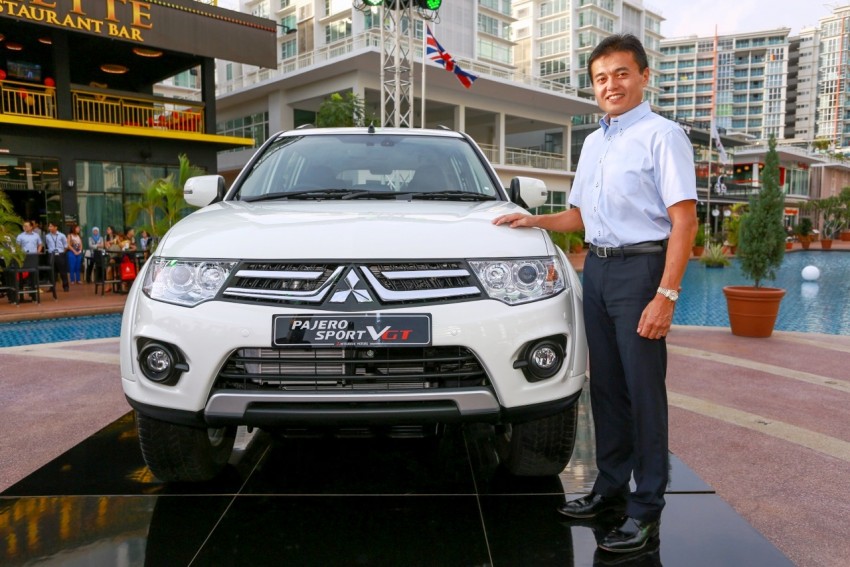 Mitsubishi Pajero Sport GL and Pajero Sport VGT enhanced for 2013 – priced at RM156k and RM177k 204016