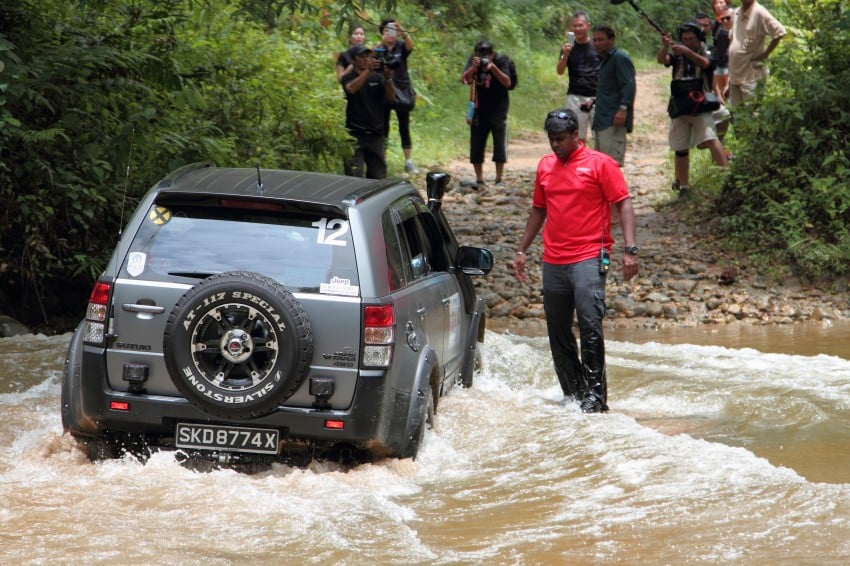 Car vs Wild: Following a Road Marked ‘Trouble’ 203574