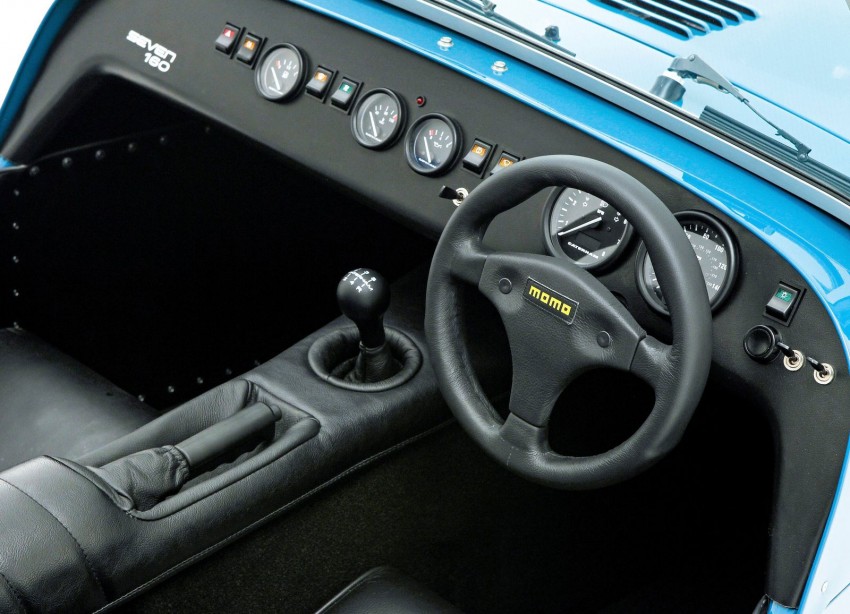 Caterham Seven 160 – entry-level, Suzuki-powered 206158