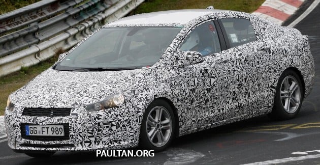 Next-gen Chevrolet Cruze