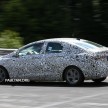 SPYSHOTS: Next-gen Chevrolet Cruze, incl interior