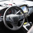 SPYSHOTS: Next-gen Chevrolet Cruze, incl interior
