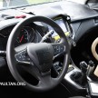 SPYSHOTS: Next-gen Chevrolet Cruze, incl interior