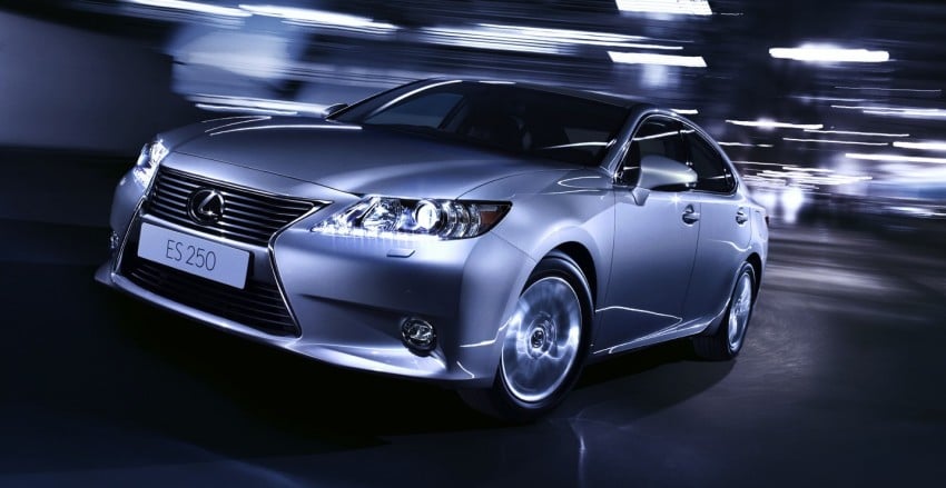 2013 Lexus ES launched in Malaysia – RM260k-353k 203307