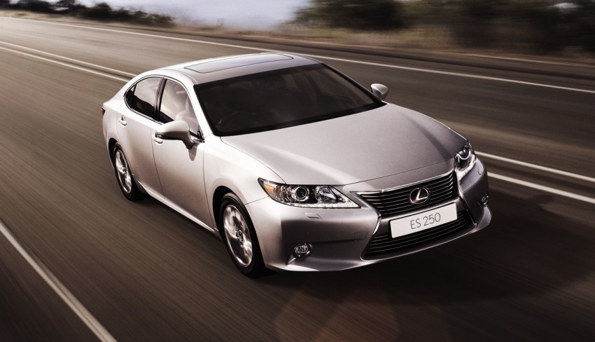 2013 Lexus ES launched in Malaysia – RM260k-353k 203308