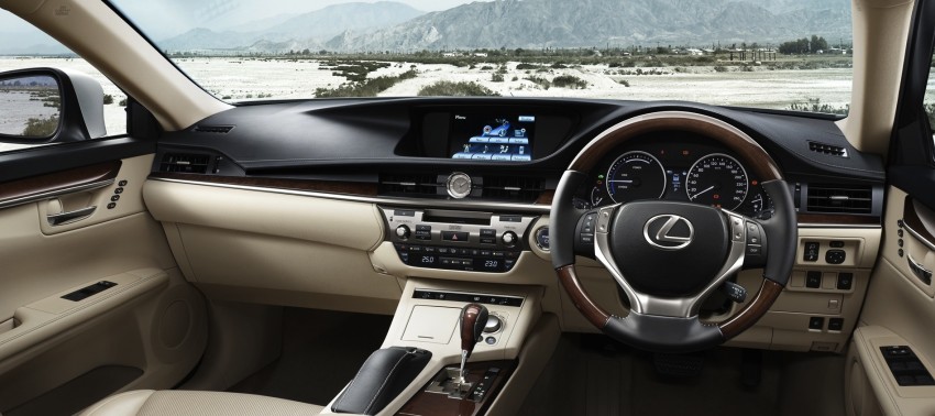 2013 Lexus ES launched in Malaysia – RM260k-353k 203315