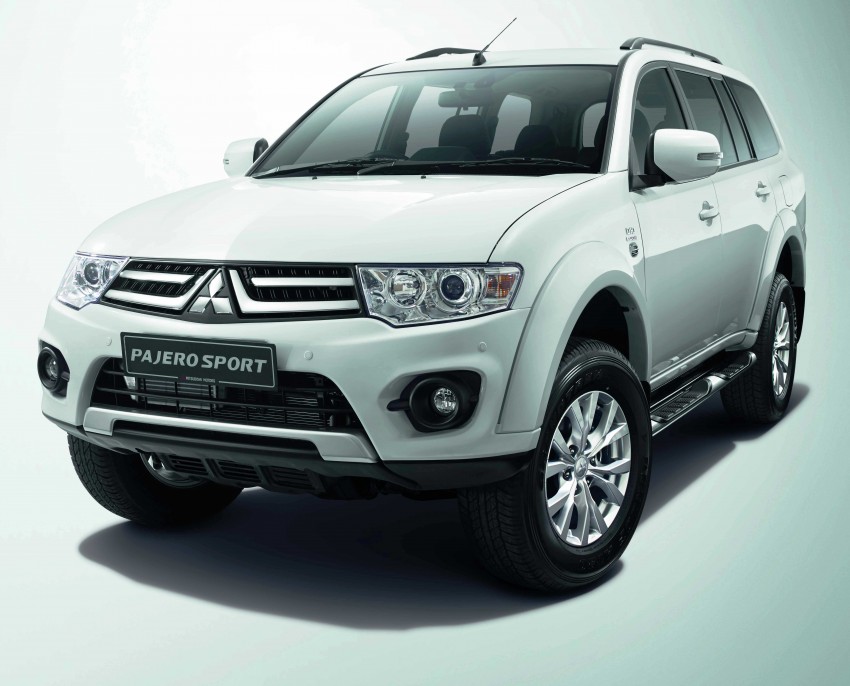 Mitsubishi Pajero Sport GL and Pajero Sport VGT enhanced for 2013 – priced at RM156k and RM177k 204017