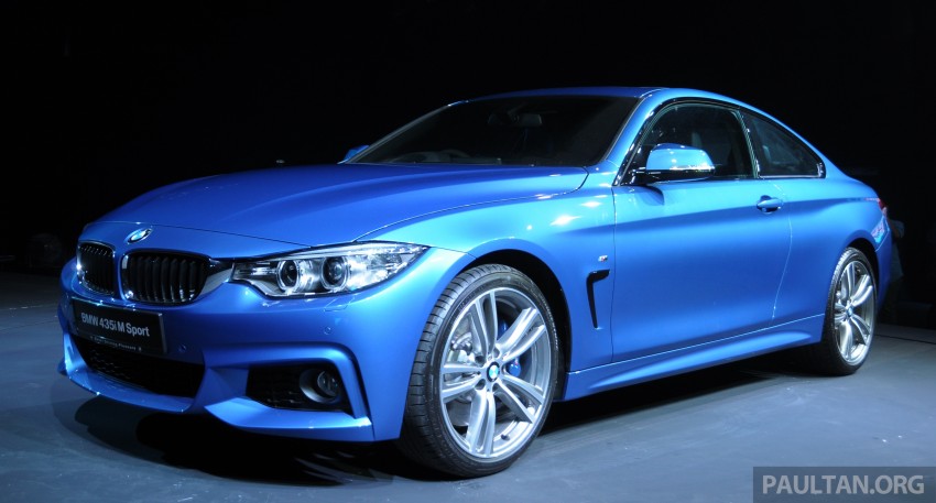 F32 BMW 4 Series launched – 3 variants, from RM359k 205287